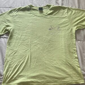 Stussy Light Green Short Sleeve Tee